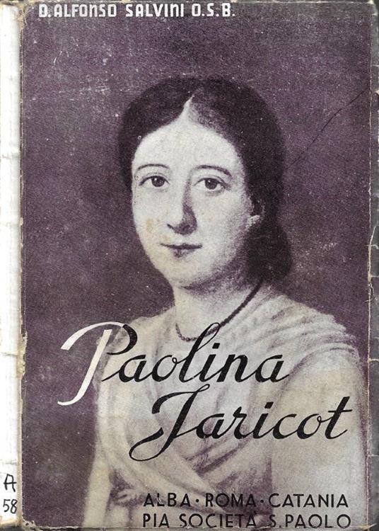 Paolina Jaricot - Alfonso Salvini - copertina