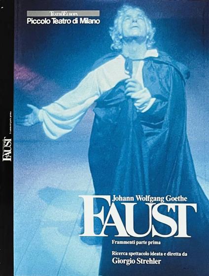 Faust - Johann Wolfgang Goethe - copertina