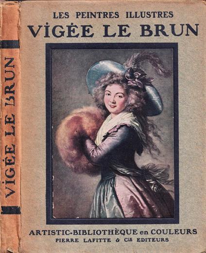 Vigée le brun - copertina