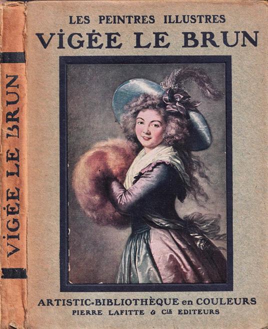 Vigée le brun - copertina