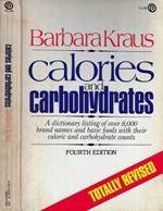 Calories and carbohydrates