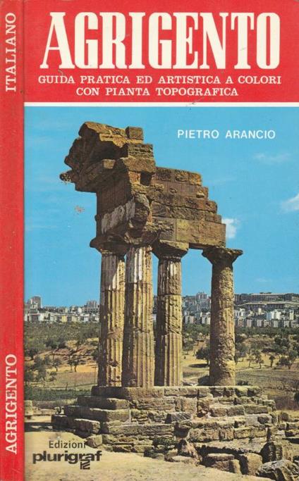 Agrigento - Pietro Arancio - copertina