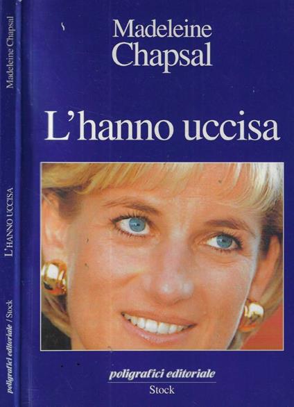 L' hanno uccisa - Madeleine Chapsal - copertina