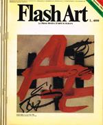 Flash Art. La prima rivista d'arte in Europa n.111,112,113,114, anno 1983