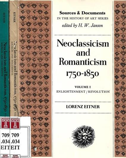Neoclassicism and Romanticism 1750-1850. Due volumi - copertina