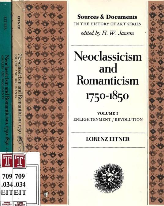 Neoclassicism and Romanticism 1750-1850. Due volumi - copertina