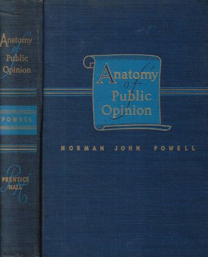 Anatomy of Public Opinion - copertina