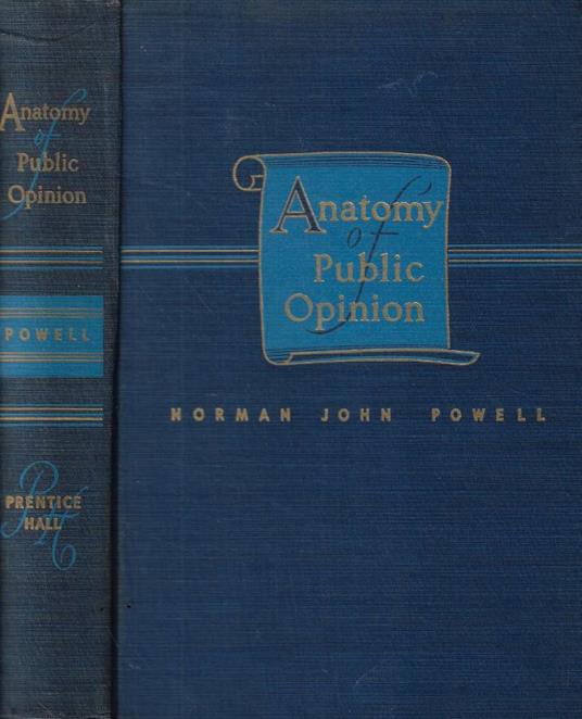 Anatomy of Public Opinion - copertina