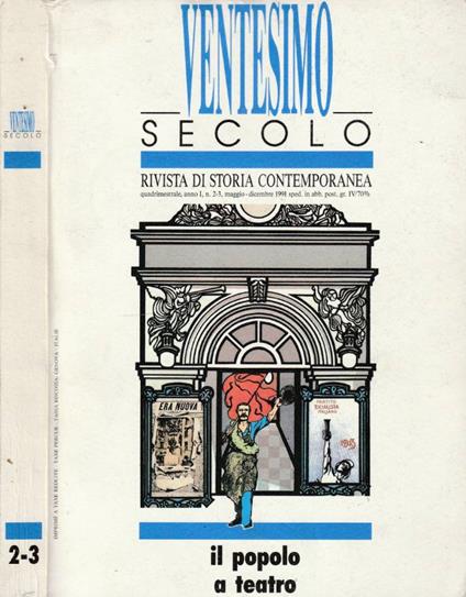 Ventesimo secolo anno I, n 2-3 maggio-dicembre 1991 - copertina