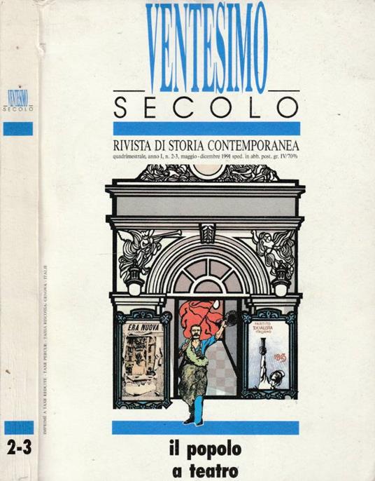 Ventesimo secolo anno I, n 2-3 maggio-dicembre 1991 - copertina
