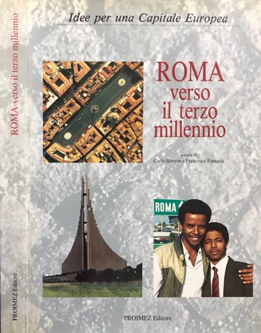 Roma verso il terzo millennio - copertina