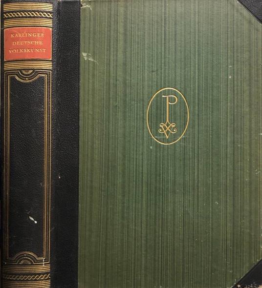 Deutsche Volkskunst - copertina