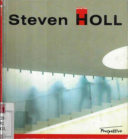 Steven Holl - copertina