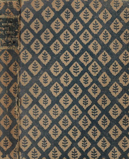 Il libro delle bestie - Rudyard Kipling - copertina