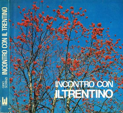 Incontro con il Trentino - Gino Scrinzi - copertina