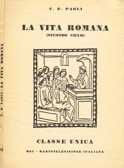 La vita romana - copertina