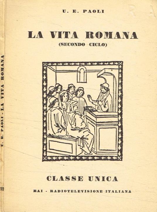 La vita romana - copertina