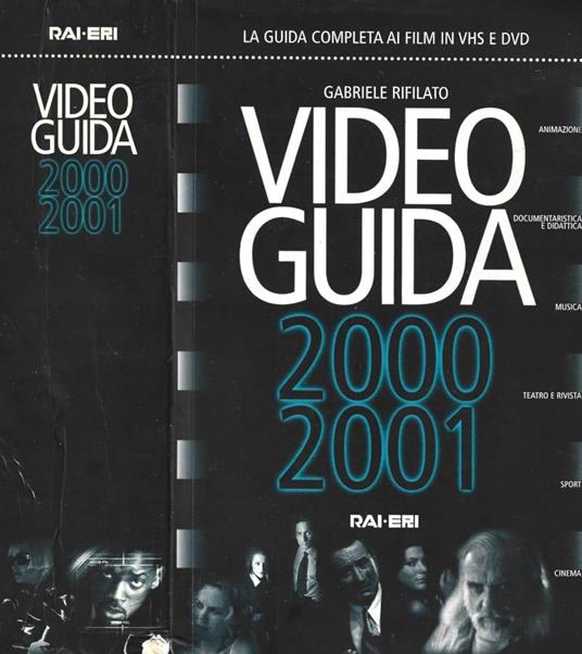 Video guida 2000 2001 - Gabriele Rifilato - copertina