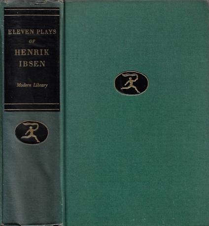 Eleven Plays of Henrik Ibsen - Henrik Ibsen - copertina