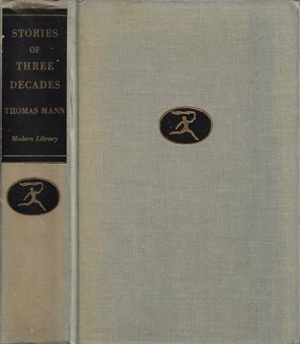 Stories of Three Decades - Thomas Mann - copertina