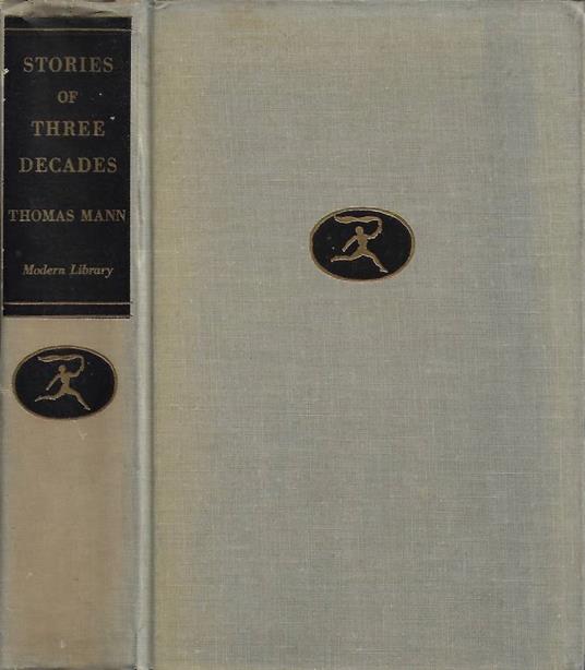 Stories of Three Decades - Thomas Mann - copertina