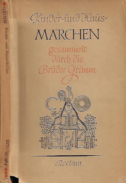 Ausgewahlte Kinder- und Hausmarchen (Gesammelt durch die Bruder Grimm) - copertina