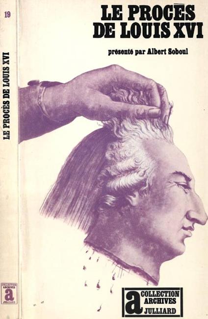 Le proces de Louis XVI - copertina