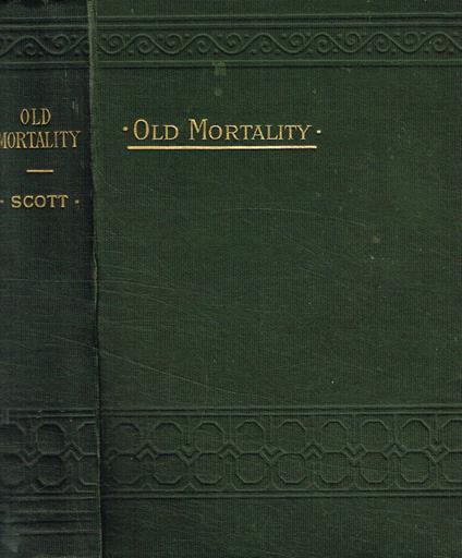 Old mortality - Walter Scott - copertina