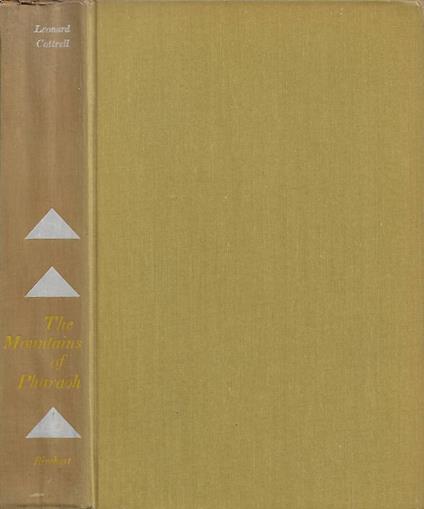 The Mountains of Pharaoh - Leonard Cottrell - copertina