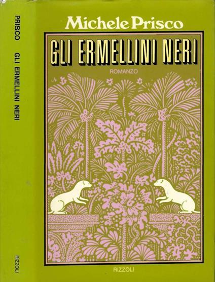 Gli ermellini neri - Michele Prisco - copertina