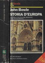 Storia d'Europa Vol. II