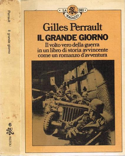 Il grande giorno - Gilles Perrault - copertina