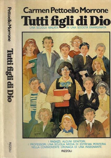 Tutti figli di Dio - Carmen Pettoello Morrone - copertina