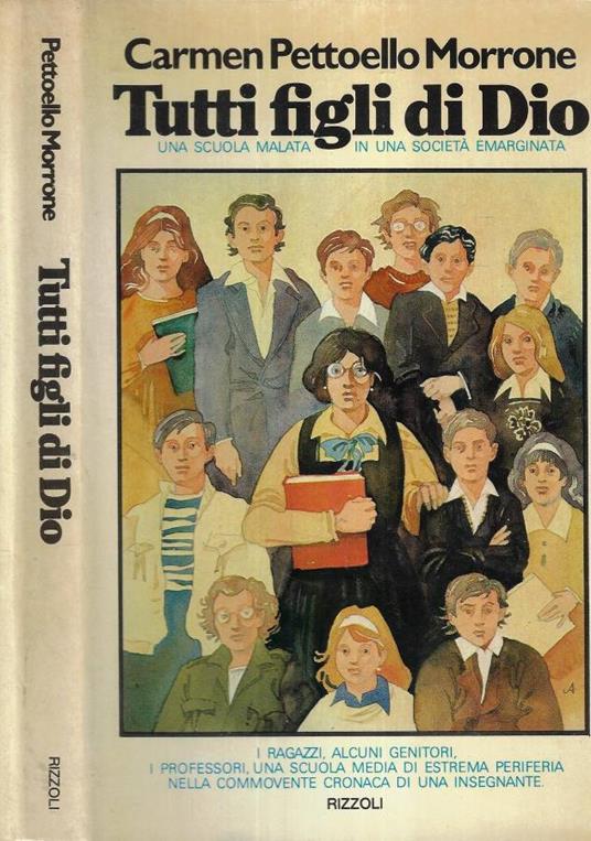 Tutti figli di Dio - Carmen Pettoello Morrone - copertina