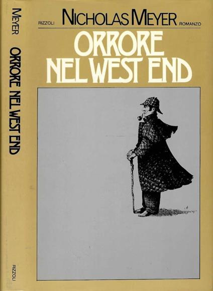 Orrore nel west end - Nicholas Meyer - copertina