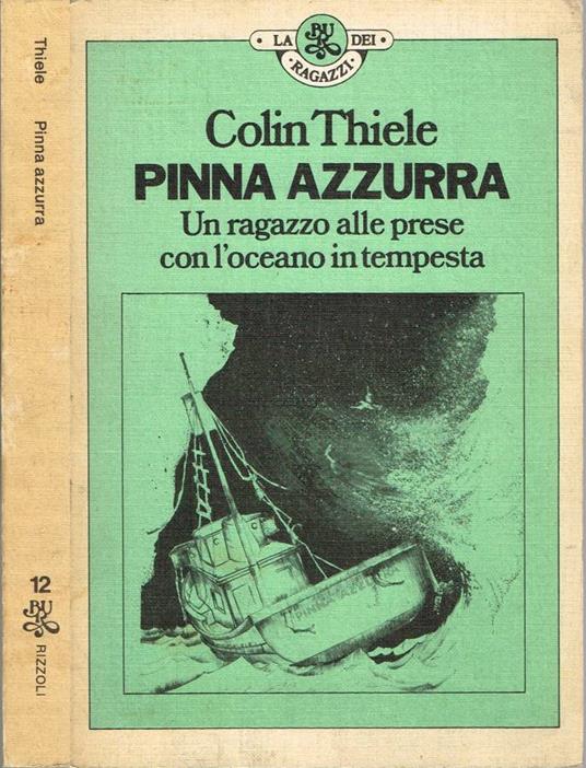 Pinna azzurra - Colin Thiele - copertina
