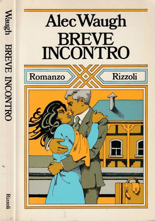 Breve incontro - Alec Waugh - copertina