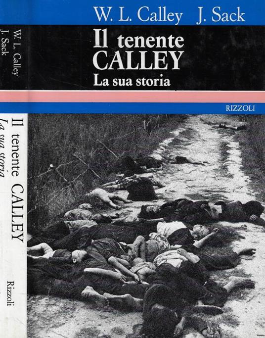 Il tenente Calley - copertina