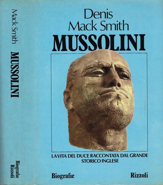 Mussolini - Denis Mack Smith - copertina