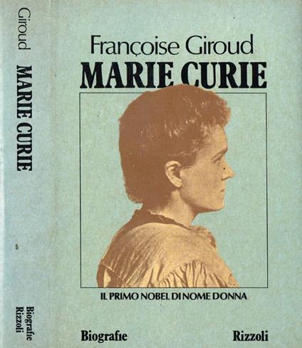Marie Curie - copertina