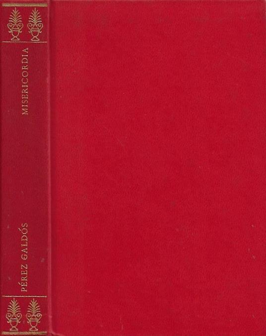 Misericordia - Benito Pérez Galdós - copertina