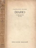 Diario. Volume secondo 1941-1943