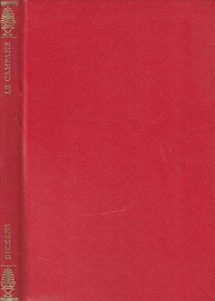 Le campane - Charles Dickens - copertina