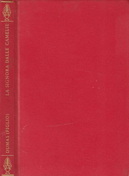 La signora delle camelie - Alexandre (figlio) Dumas - copertina