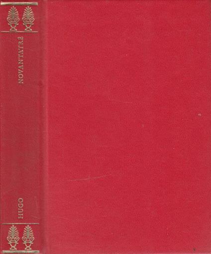 Novantatré - Victor Hugo - copertina