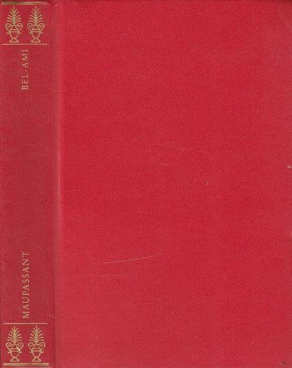 Bel-Ami - Guy de Maupassant - copertina