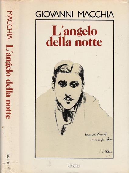 L' angelo della notte - Giovanni Macchia - copertina