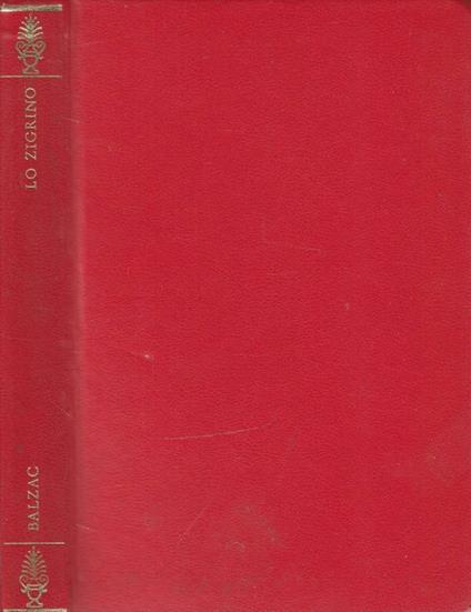 Lo zigrino - copertina