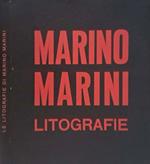 Le litografie di Marino Marini 1942 - 1965