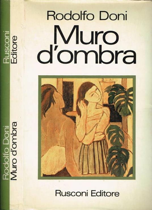 Muro d'ombra - Rodolfo Doni - copertina